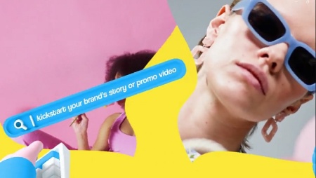 پروژه پریمیر اینترو سه بعدی با نوار جستجو Cute 3D Search Intro