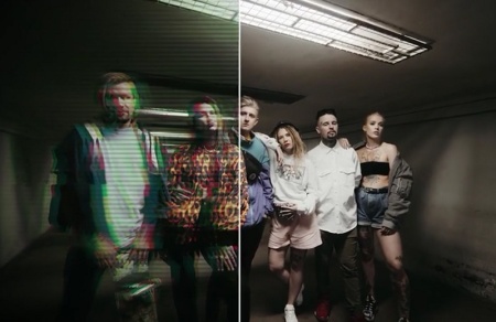 ترانزیشن پریمیر نوار ویدئویی Dark Grunge VHS Effects تیره