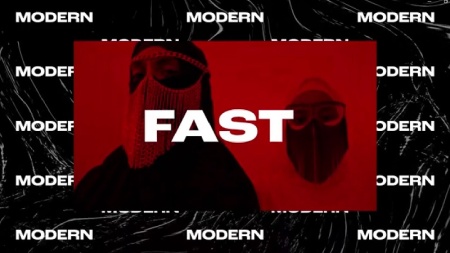 پروژه آماده پریمیر افتتاحیه Dynamic Impressive Media Opener