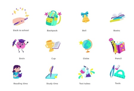 دانلود پروژه افتر افکت موشن گرافیک آموزشی Education Cartoon Design