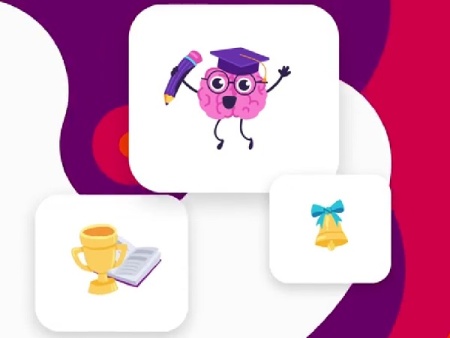 پروژه افتر افکت موشن گرافیک آموزشی Education Cartoon Design