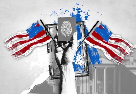 پروژه افتر افکت اینترو انتخابات Grunge Election Intro