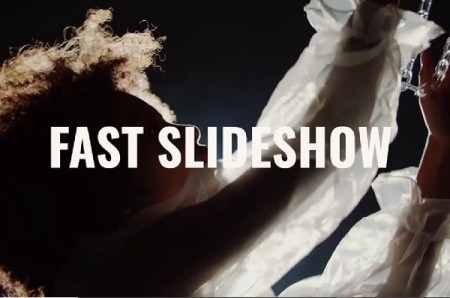 پروژه پریمیر اسلایدشو سریع Fast Slideshow