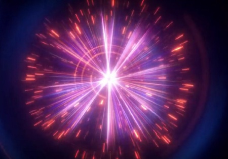 پروژه پریمیر لوگو با دایره های درخشان Glowing Circles Logo