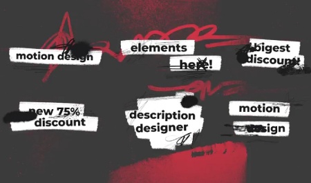 دانلود پروژه پریمیر Grunge Branding Pack