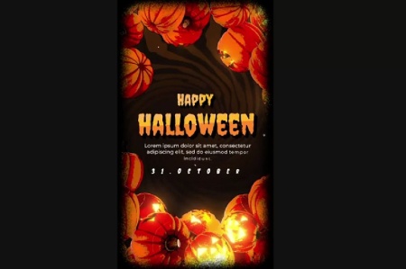 دانلود پروژه افتر افکت استوری اینستاگرام هالووین Halloween Stories Pack