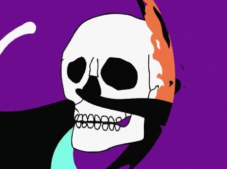 پروژه افتر افکت افتتاحیه مهمانی هالووین Halloween Skull Opener