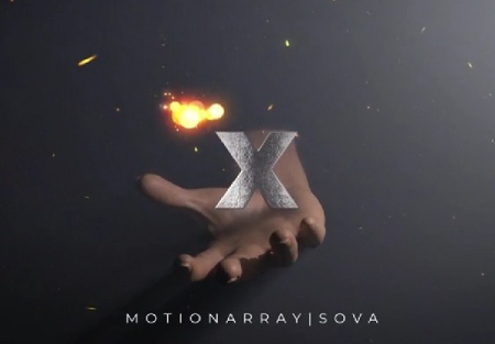 دانلود پروژه افتر افکت لوگو موشن دست Hand Logo