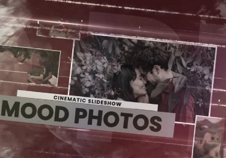 پروژه افتر افکت اسلایدشو جوهری Mood Inks Cinematic Slideshow