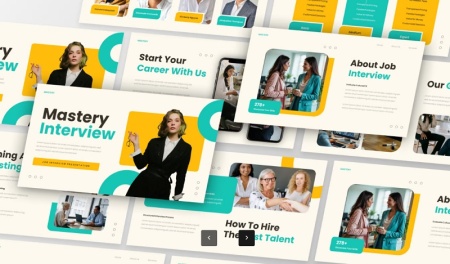 تم پاورپوینت مصاحبه شغلی Job Interview