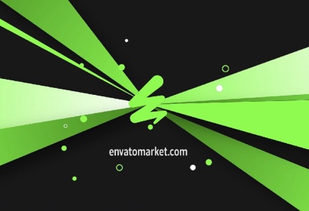 پروژه افتر افکت نمایش لوگو Logo Color Rays