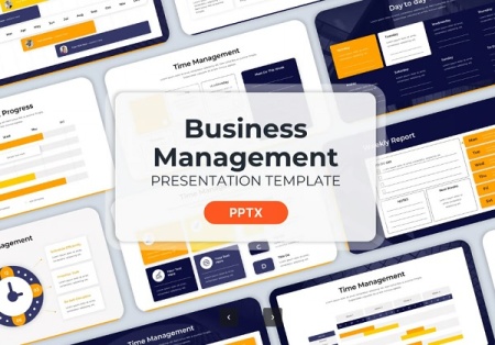 دانلود 6 قالب و تم پاورپوینت مدیریت Management