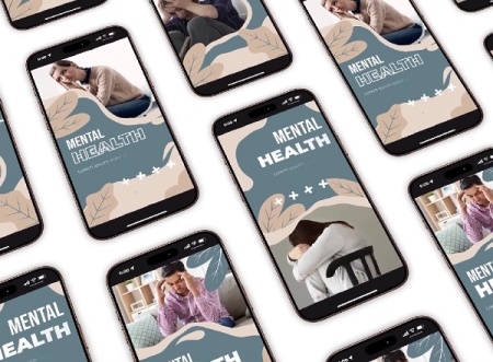 دانلود پروژه افتر افکت استوری اینستاگرام سلامت روان