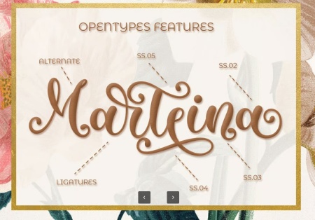 فونت انگلیسی مدرن Metafora
