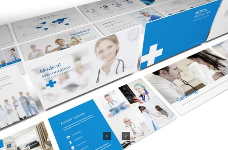 تم پاورپوینت بیمارستانی