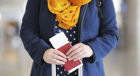 مدارک لازم برای پاسپورت بانوان