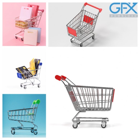 لوگو سبد خرید png