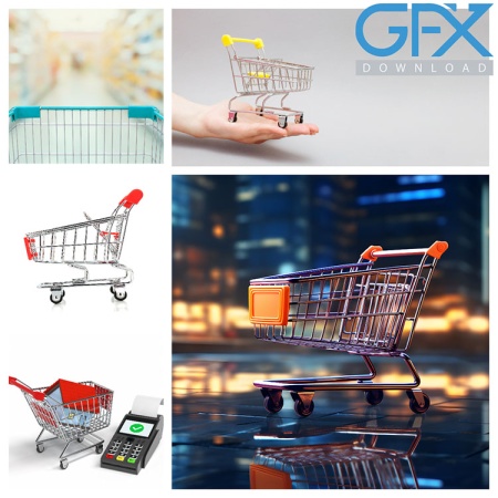 دانلود عکس استوک سبد خرید با کیفیت بالا