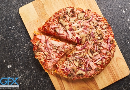 دانلود عکس پیتزا