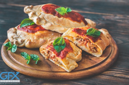 عکس پیتزا خانگی