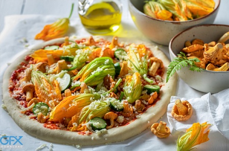 عکس پیتزا بزرگ