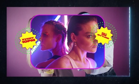 پروژه افتر افکت اوپنر پادکست Video Blog Podcast Opener وبلاگ