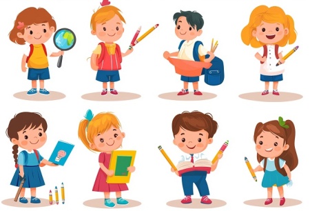 وکتور کودکانه شاد