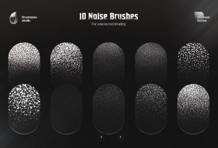 دانلود براش های سایه زنی برای فتوشاپ