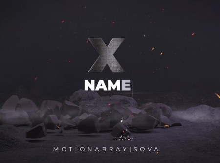 دانلود پروژه افتر افکت نمایش لوگو Shurikens Logo