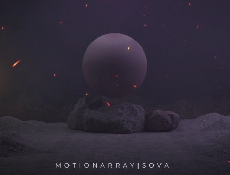 پروژه افتر افکت نمایش لوگو Shurikens Logo