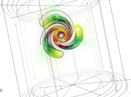 پروژه افتر افکت لوگو با اسکچ طرح هندسی Geometric Sketch Logo