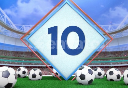 پروژه آماده افتر افکت شمارش معکوس فوتبالی Soccer Countdown 7