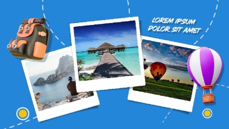 پروژه افتر افکت اسلایدشو سفر Travel Slideshow