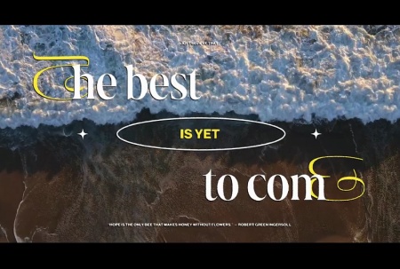 پروژه آماده پریمیر اسلایدهای تایپوگرافی Nostalgia Typographic