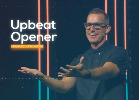 پروژه افتر افکت اینترو و تیتراژ Upbeat Opener