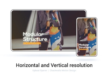 دانلود پروژه افتر افکت اینترو و تیتراژ Upbeat Opener