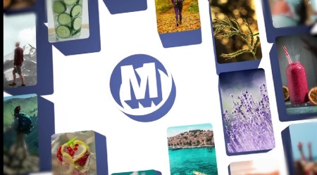 پروژه آماده افتر افکت صفحه نمایش عمودی Vertical Screens Showcase