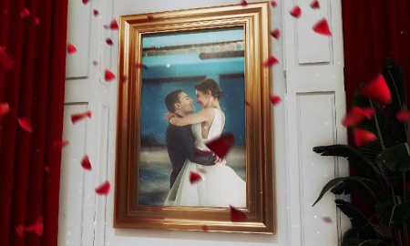 پروژه افتر افکت اسلایدشو دعوت عروسی با فریم