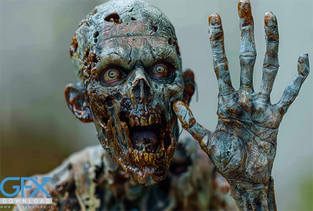 عکس زامبی وحشی