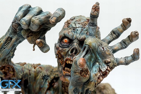 عکس چشم زامبی واقعی