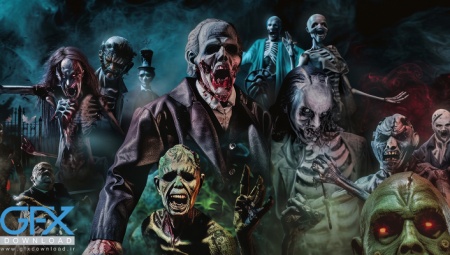 عکس شهر زامبی ها