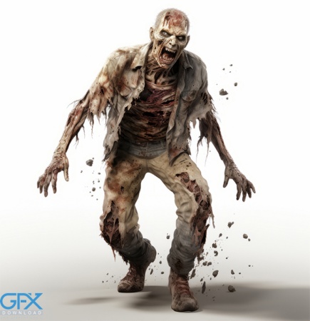 عکس زامبی وحشتناک