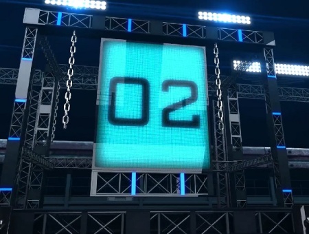 پروژه افتر افکت شمارش معکوس سه بعدی 3D Count Down Opener