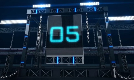 پروژه آماده افتر افکت شمارش معکوس سه بعدی 3D Count Down Opener