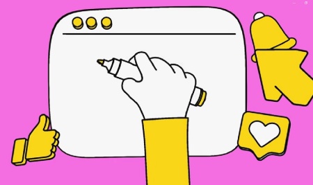 پروژه آماده پریمیر لوگو با طراحی سه بعدی 3D Draw & Social Logo