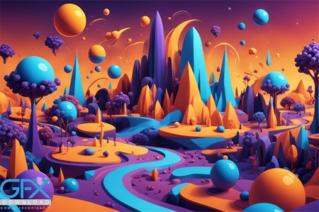 عکس های سه بعدی فانتزی