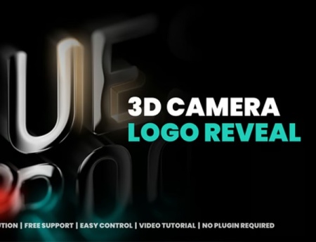 دانلود پروژه افتر افکت لوگوی سه بعدی 3D Logo