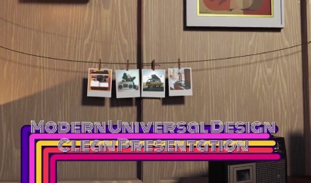 دانلود پروژه افتر افکت افتتاحیه به سبک دهه 80