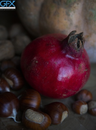 عکس خفن عکس انار پاییزی برای پروفایل