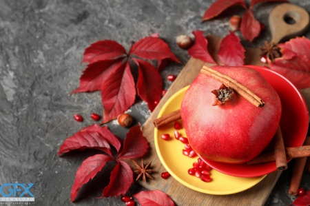 عکس خفن عکس انار پاییزی برای پروفایل